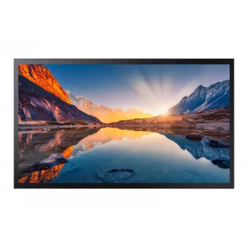Samsung QM32R-T Digitālās izkārtnes plakanais panelis 81.3 cm (32 collas) LCD Wi-Fi 400 cd/m² Full HD Melns Skārienjutīgs Tizen 4.0
