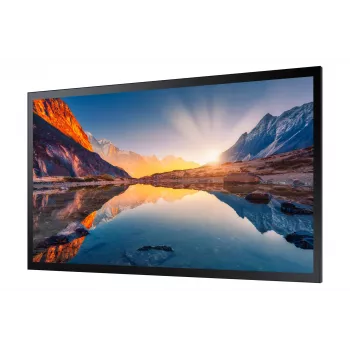Samsung QM32R-T Digitālās izkārtnes plakanais panelis 81.3 cm (32 collas) LCD Wi-Fi 400 cd/m² Full HD Melns Skārienjutīgs Tizen 4.0