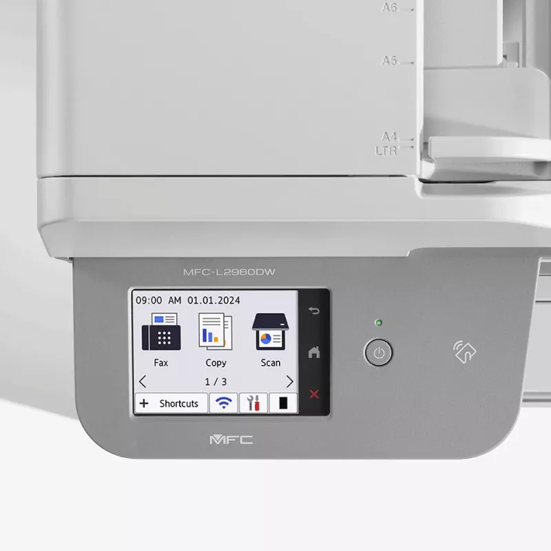 Brother MFC-L2980DW daudzfunkciju lāzerprinteris A4 1200 x 1200 DPI 36 ppm Wi-Fi