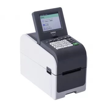 Brother TD-2320DSA300 etiķešu printeris Direct thermal 300 x 300 DPI 152 mm/s Vadu Ethernet LAN