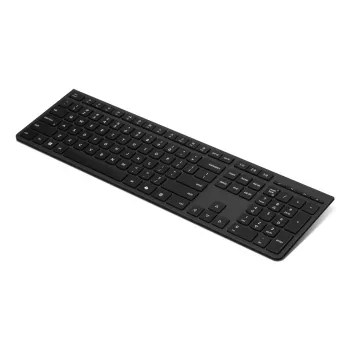Lenovo Professional Wireless Rechargeable (Nordic) tastatūra Māja/Birojs RF Bezvadu + Bluetooth Melna