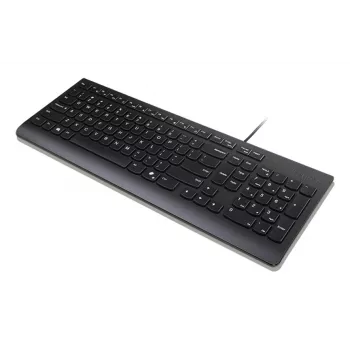 Lenovo 4Y41R64666 tastatūra mājām/birojam USB somu, zviedru, melna