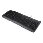 Lenovo 4Y41R64666 tastatūra mājām/birojam USB somu, zviedru, melna