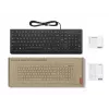 Lenovo 4Y41R64666 tastatūra mājām/birojam USB somu, zviedru, melna