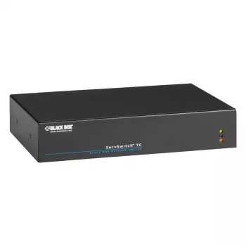 KVM slēdzis Black Box ACX1004A-HID2 USB tastatūra pele Melns