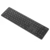 Targus EcoSmart AKB873NO bezvadu tastatūra RF Bluetooth QWERTY Nordic Melna