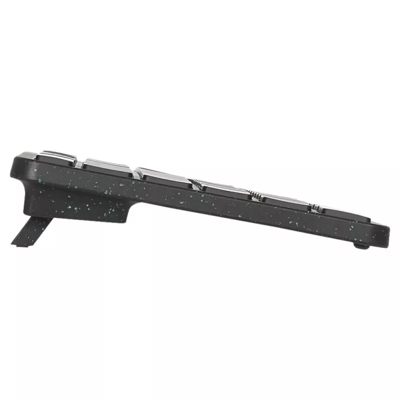 Targus EcoSmart AKB873NO bezvadu tastatūra RF Bluetooth QWERTY Nordic Melna