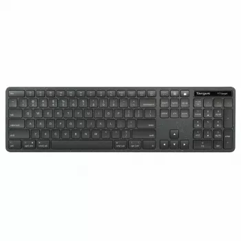 Targus AKB874NO Tastatūra USB QWERTY Nordic Melna Pilna Izmēra 104 Taustiņi
