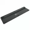 Targus EcoSmart AKB874NO pilna izmēra vadu tastatūra, USB, QWERTY ziemeļu izkārtojums, antimikrobiāla, melna