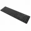 Targus EcoSmart AKB874NO pilna izmēra vadu tastatūra, USB, QWERTY ziemeļu izkārtojums, antimikrobiāla, melna