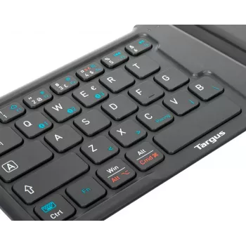 Mini Bluetooth tastatūra TARGUS AKF003NO QWERTY Nordic Melna Universal