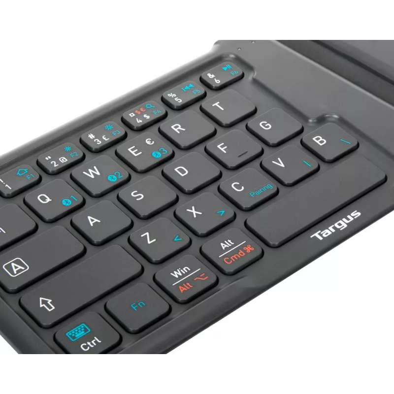 Mini Bluetooth tastatūra TARGUS AKF003NO QWERTY Nordic Melna Universal