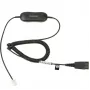 Kabelis Jabra GN 1200 CC 88011-99 Melns