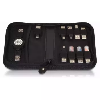 USB adapteru komplekts DeLOCK 18612 Melns 10 daļas