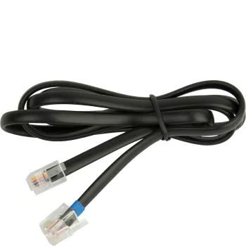 Jabra telefona plakanais vads RJ9-RJ9 875 mm (14201-12)