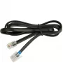 Jabra telefona plakanais vads RJ9-RJ9 875 mm (14201-12)