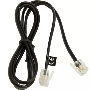 Jabra 8800-00-101 telefona kabelis, melns