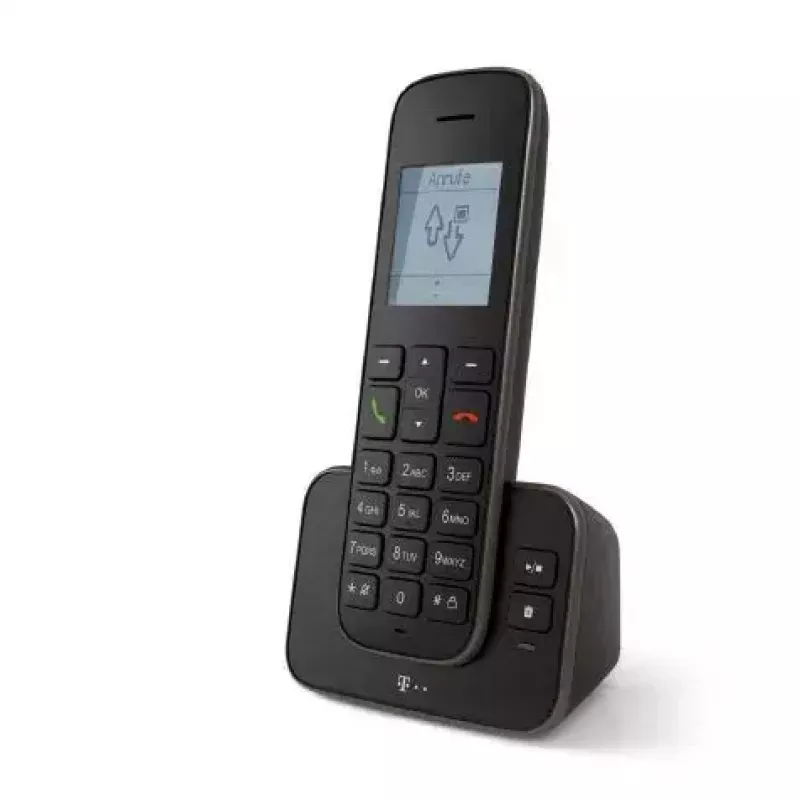 Telekom Sinus PA 207 Plus 1 – analogais/DECT telefons ar 2 klausulēm