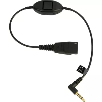 Mobilais QD uz 3.5mm adapteris Jabra LINK 8800-00-103