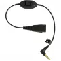 Mobilais QD uz 3.5mm adapteris Jabra LINK 8800-00-103