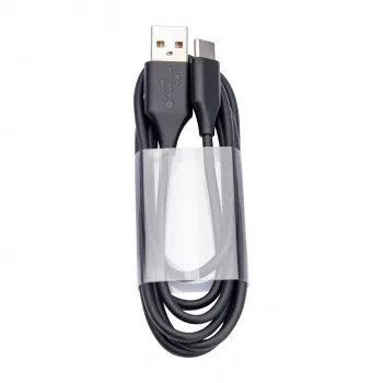 USB kabelis Jabra Evolve2 USB-A uz USB-C melns 1.2m