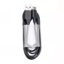 USB kabelis Jabra Evolve2 USB-A uz USB-C melns 1.2m