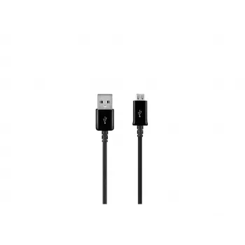 USB kabelis Vega Samsung ECB-DU4EBE — USB A uz Micro‑USB B, USB 2.0, 1,5 m, Melns