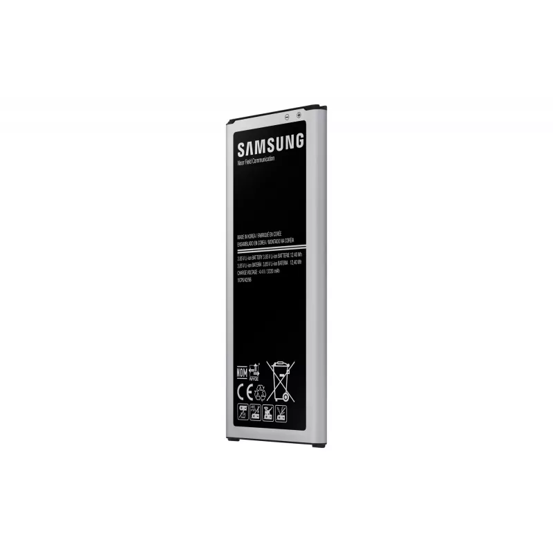 Akumulators Samsung EB-BN910B Melns Sudrabs