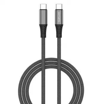 USB C kabelis 4smarts 456267 3m melns 0.48 Gbit/s