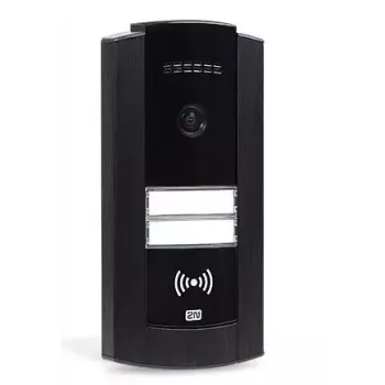 2N IP Base melns – video domofons ar HD kameru
