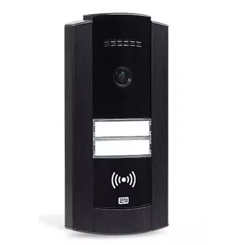 2N IP Base melns – video domofons ar HD kameru