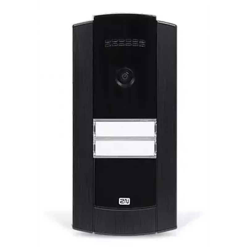2N IP Base melns – video domofons ar HD kameru