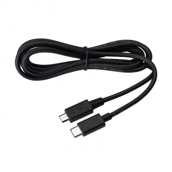 USB-C uz Micro-USB kabelis Jabra 14208-28 Melns 1.5m