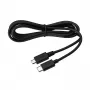 USB-C uz Micro-USB kabelis Jabra 14208-28 Melns 1.5m