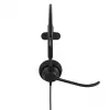 Jabra Engage 40 (Inline Link) MS mono austiņas ar mikrofonu, USB-A, vadu, zvanu centriem, melnas