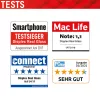 Displex ekrāna aizsargstikls (10H) Apple iPhone 13/13 Pro/14/16e/17e, Eco montāžas rāmis, izturīgs pret skrāpējumiem