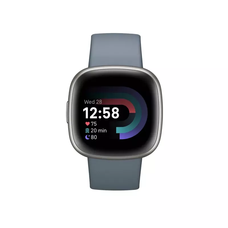 Fitbit Versa 4 Blue viedpulkstenis