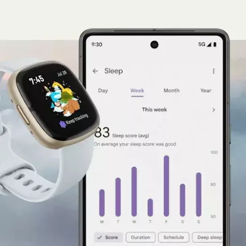 Viedpulkstenis Fitbit Sense 2
