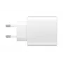 Samsung EP-TA845 balts ātrās uzlādes lādētājs