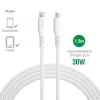 Lightning kabelis 4smarts 465592 1.5m USB-C uz Lightning