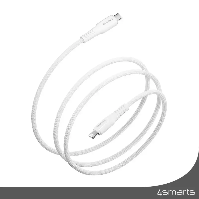 Lightning kabelis 4smarts 465592 1.5m USB-C uz Lightning