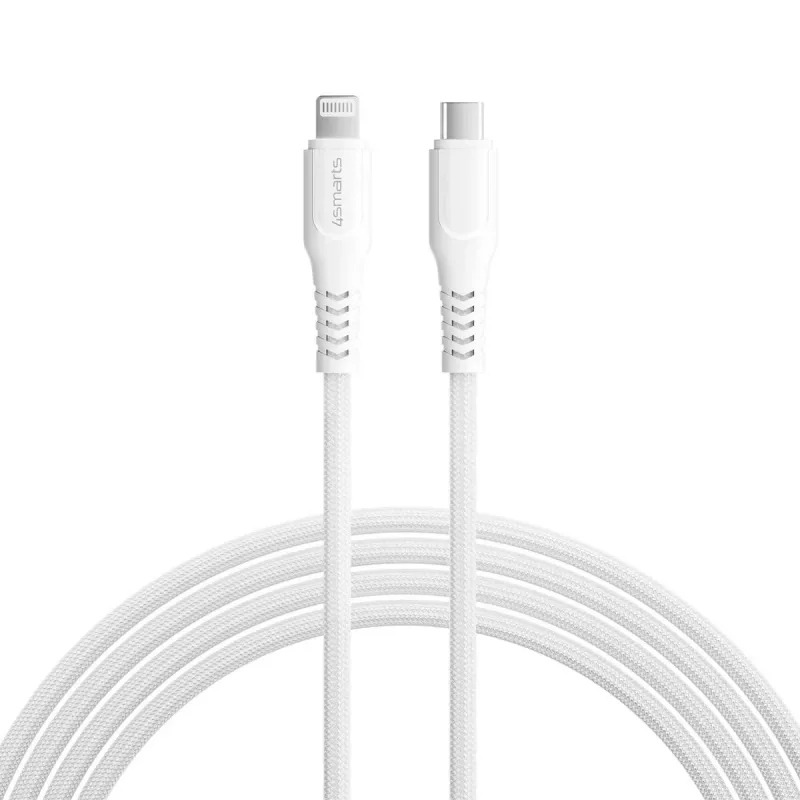 Lightning kabelis 4smarts 465592 1.5m USB-C uz Lightning