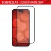 Displex Full Cover ekrāna aizsargstikls (10H) Apple iPhone 15/15 Pro, Eco montāžas rāmis