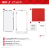 Displex Full Cover ekrāna aizsargstikls (10H) Apple iPhone 15/15 Pro, Eco montāžas rāmis