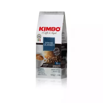 Kafijas pupiņas KIMBO 014089 Espresso Classico 1 kg vidēji grauzdētas