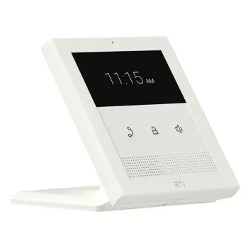 Iekštelpu video domofons 2N Clip 10.9 cm (4.3 collu) LCD, 480×272, skārienvadība, balts, Gigabit Ethernet, DC/PoE