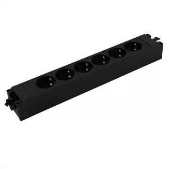 Bachmann STEP BASE 6x pagarinātājs GST18 6 kontaktligzdas 250V 16A