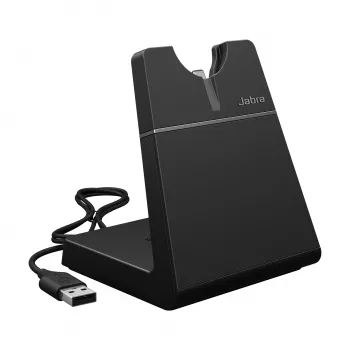 Jabra Engage SE Desk Stand Convertible USB-A melns
