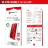 Displex ekrāna aizsargstikls + maciņš Apple iPhone 16, EASY-ON® Eco montāžas rāmis, pret skrāpējumiem