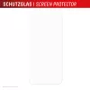 Displex ekrāna aizsargstikls (10H) Apple iPhone 15/15 Pro/16, Eco montāžas rāmis, izturīgs pret skrāpējumiem